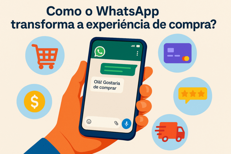 Como o Whatsapp transforma a experiência de compra?